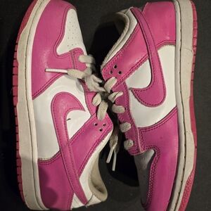 Nike Kids Sneakers Pink and White